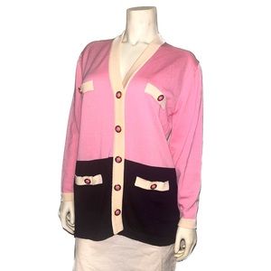 ESCADA 100% WOOL CARDIGAN | SIZE 38